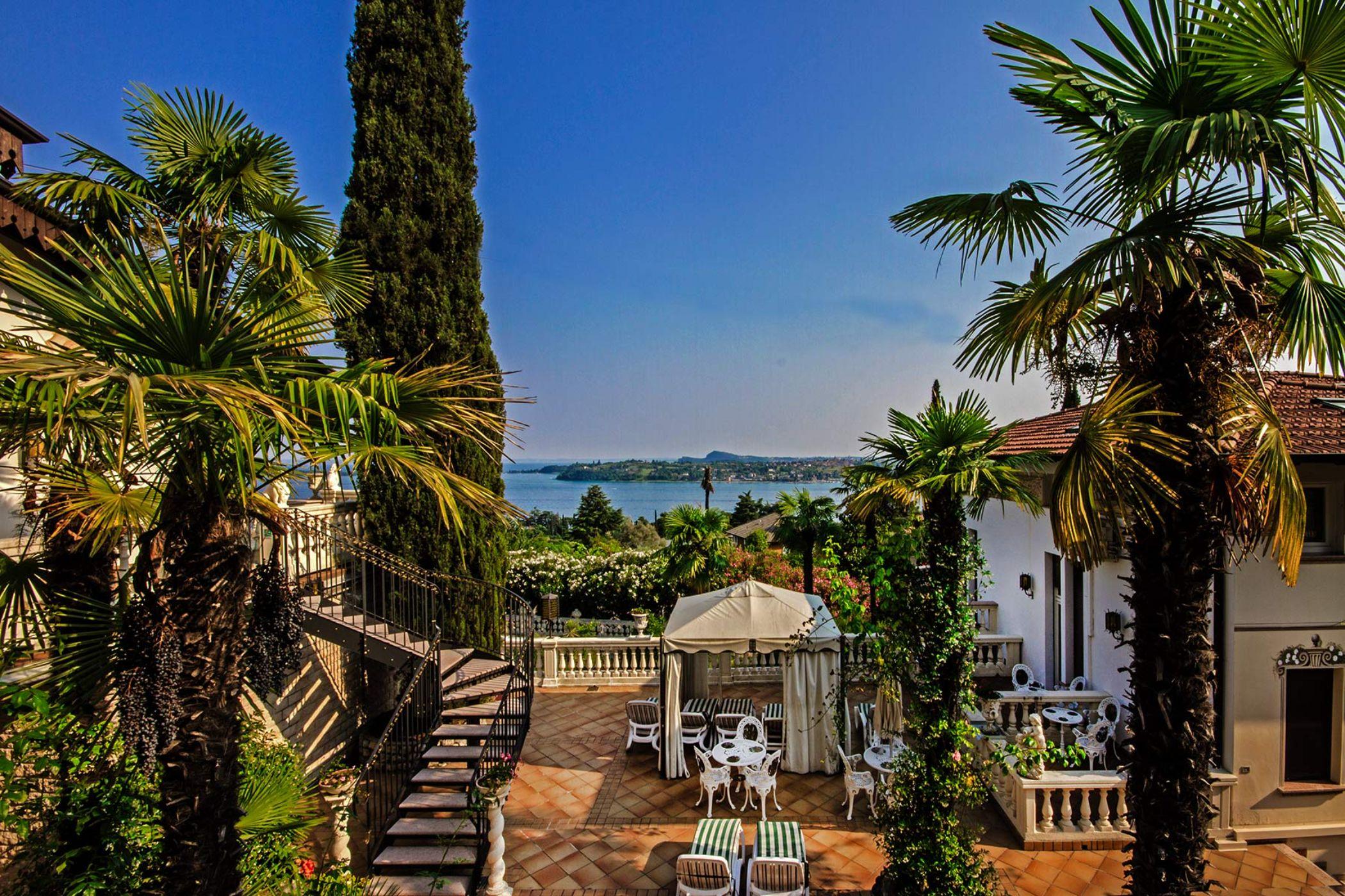 Park Hotel Ville Montefiori Gardone Riviera Zewnętrze zdjęcie