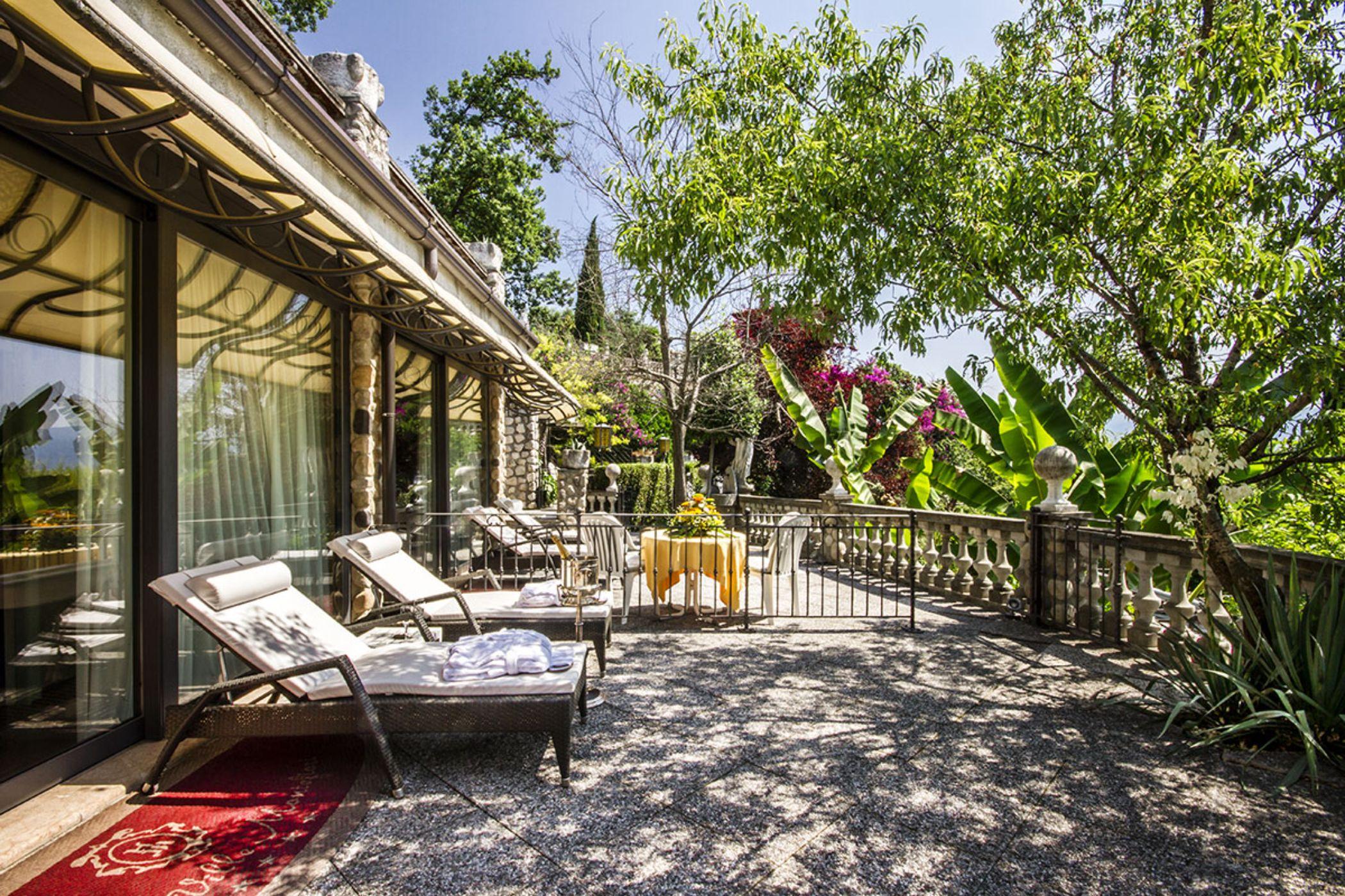 Park Hotel Ville Montefiori Gardone Riviera Zewnętrze zdjęcie