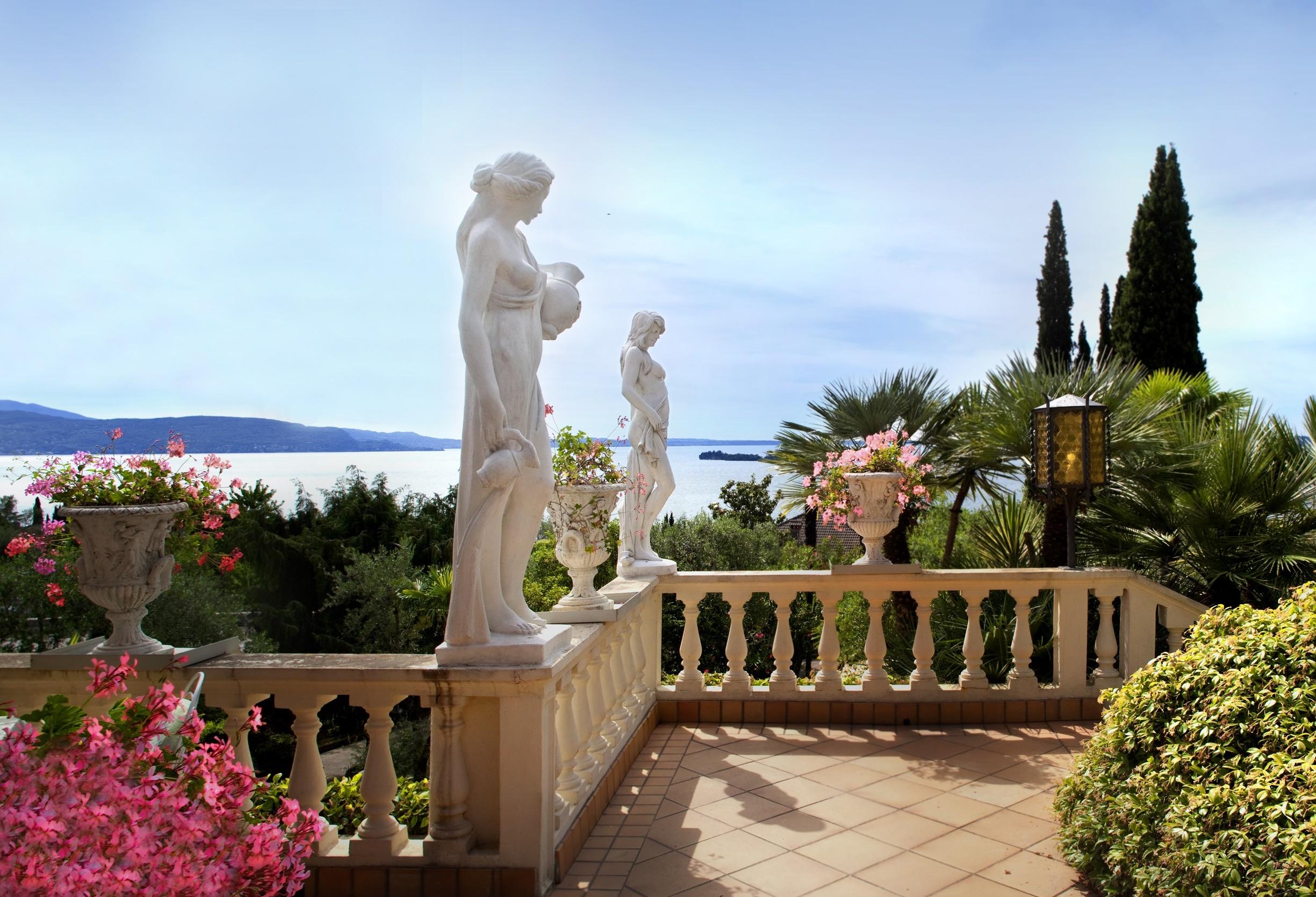 Park Hotel Ville Montefiori Gardone Riviera Zewnętrze zdjęcie