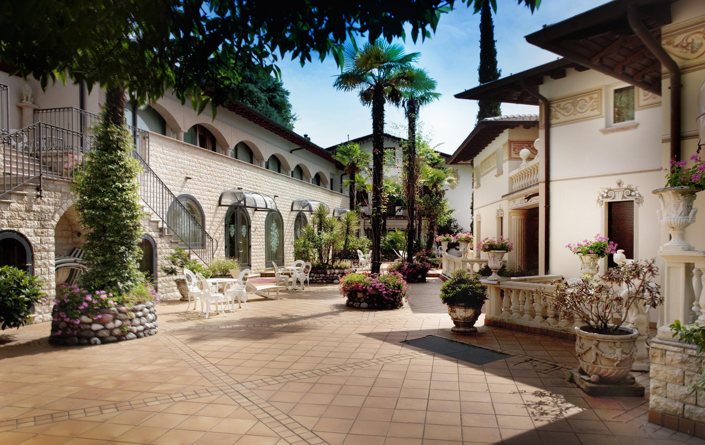 Park Hotel Ville Montefiori Gardone Riviera Zewnętrze zdjęcie