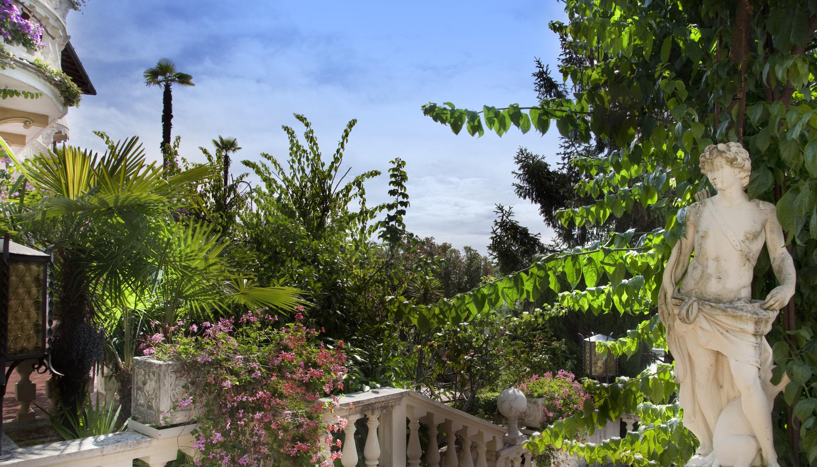Park Hotel Ville Montefiori Gardone Riviera Zewnętrze zdjęcie