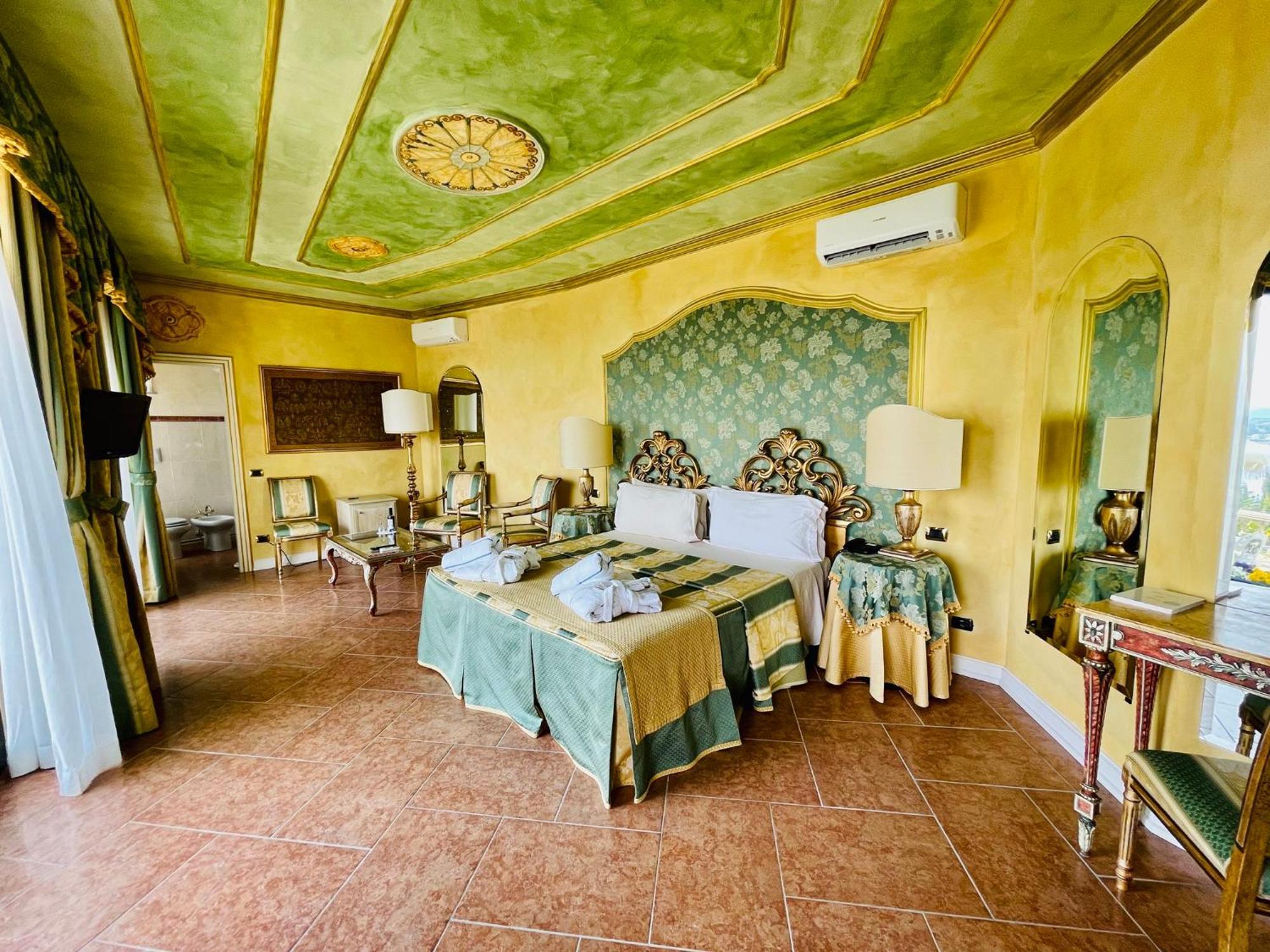 Park Hotel Ville Montefiori Gardone Riviera Pokój zdjęcie
